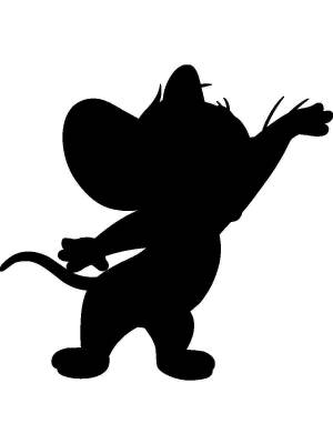 Трафареты Тома и Джерри