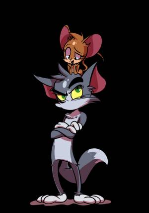 Арты персонажи том и джерри