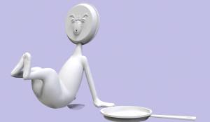 Файл STL ТОМ И ДЖЕРРИ