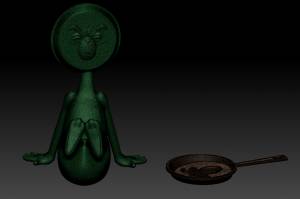 Файл STL ТОМ И ДЖЕРРИ