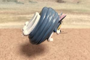 Японский художник превращает самые дикие моменты «Том и Джерри» в смешные скульптуры