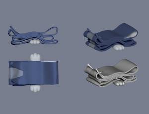 Файл STL Формы Тома