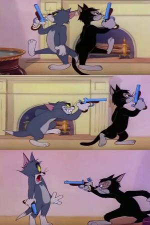 Создать комикс мем том и джерри на русском, tom and jerry tom, том и джерри кадры из мультфильма