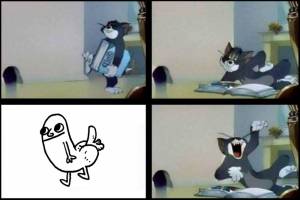 Универсальные мемы, которые подарил нам «Том и Джерри»