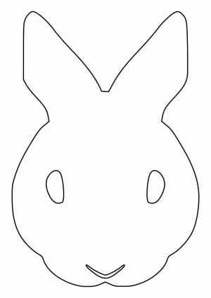 Трафареты Кролика