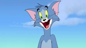 Том кот рисунок