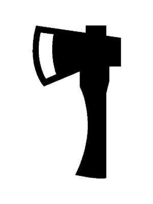 Трафареты Топора