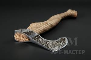 Топор Викинг, рисунок Медведь
