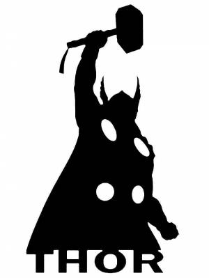 Трафареты Тора