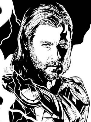 Трафареты Тора