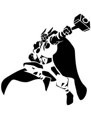 Трафареты Тора