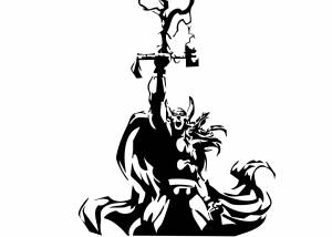 Тор трафарет