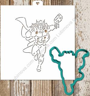 Тор трафарет