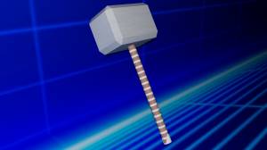 Файл OBJ 3D-модель молота Тора・Шаблон для 3D-печати для загрузки・Cults