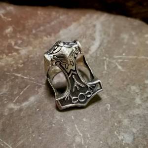 Кольцо Молот Тора