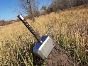 Как я сделал своими руками Молот Тора