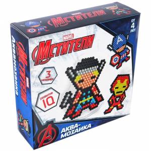 Аквамозаика Marvel