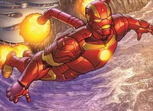 Девять специальных доспехов Железного Человека