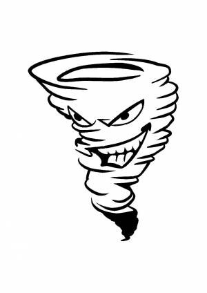 Трафареты Торнадо