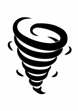 Трафареты Торнадо