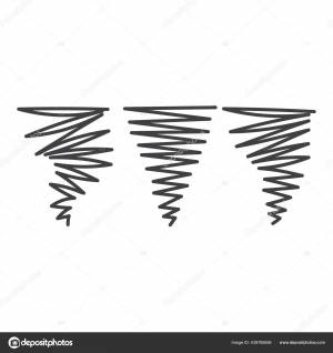 Торнадо Ураган Вихрь Шаблон Иконки Вектора Векторное изображение ©NartakunStudio 439785656