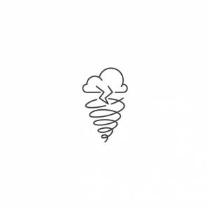 Гроза с торнадо