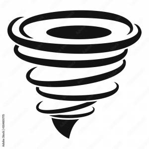 Power tornado icon