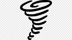 Торнадо Компьютерные Иконки Ветер Символ, Торнадо, текст, облако, инкапсулированный PostScript png