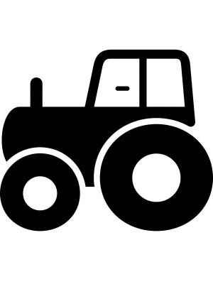 Трафареты Трактор
