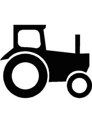 Трафареты Трактора