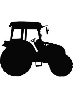 Трафареты Трактора