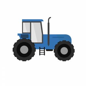 Шаблон трактора