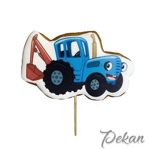 Пряник имбирный Синий Трактор №2