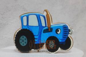 Пряник Синий трактор
