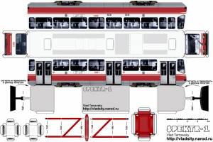 Трамвай из бумаги