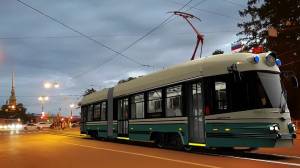 Новые ретротрамваи в Петербурге