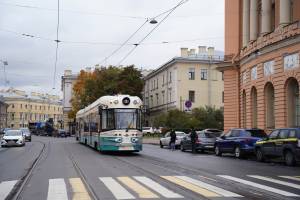 Трамвай Достоевский официально презентовали в Санкт-Петербурге