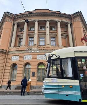 Трамвай «Достоевский» расскажет пассажирам о Русском музее