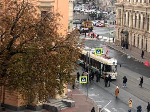 Трамвай «Достоевский» расскажет пассажирам о Русском музее