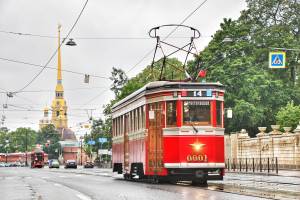 Где узнать историю петербургского общественного транспорта и покататься на старом трамвае