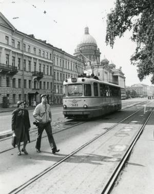 Как петербургский трамвай задает тон