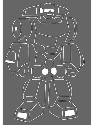 Трафареты Трансформеров