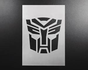 DataLife Engine > Версия для печати > Трафареты знаки автоботов