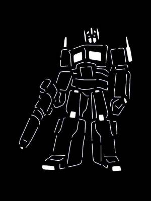 Трафареты Трансформеров