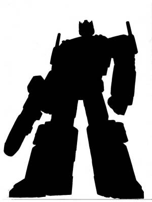 Трафареты Трансформеров