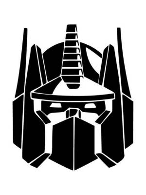Трафареты Трансформеров