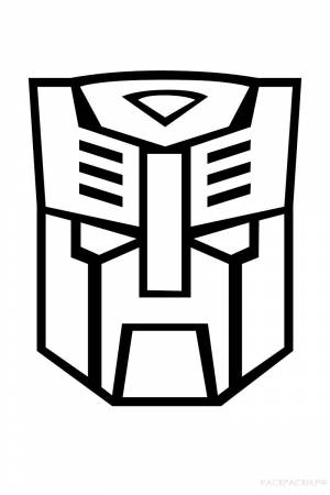Трафареты знак десептиконов