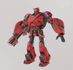 Файл OBJ Текстурированная модель Cliffjumper Transformers ・Шаблон для 3D-печати для загрузки・Cults
