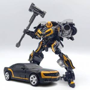 19cm Робот Трансформер Темный Бамблби Игрушки