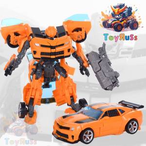 Большой робот трансформер Машинка бамблби 2 в 1,16cm